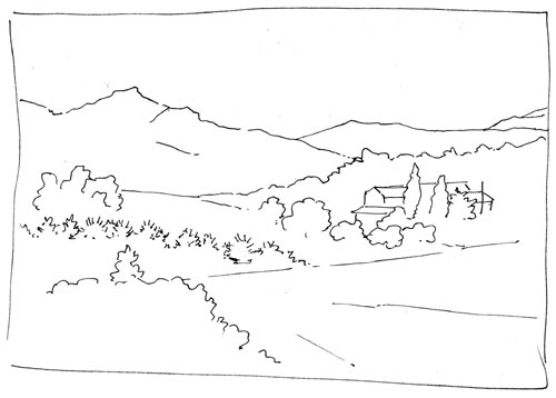 ぬりえページ: 山 (自然) #156672 - 無料の印刷可能なぬりえページ