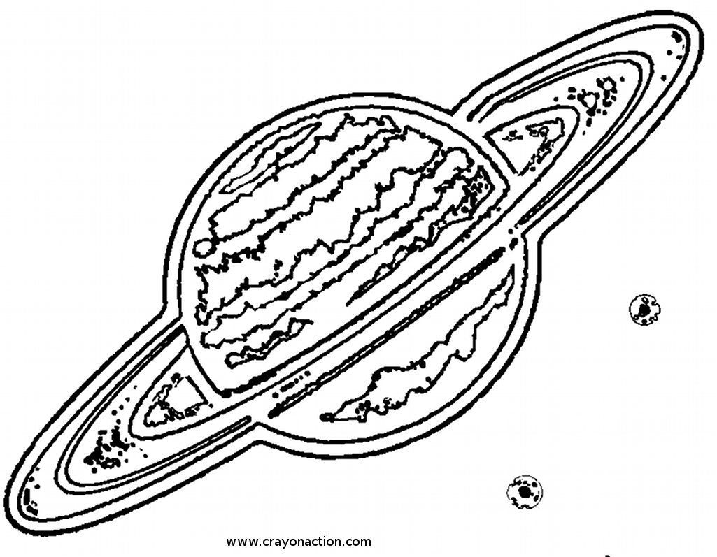 ぬりえページ: 惑星 (自然) #157686 - 無料の印刷可能なぬりえページ