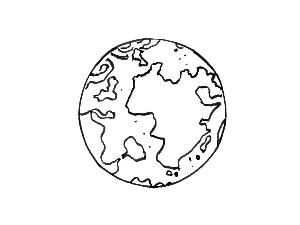 ぬりえページ: 惑星 (自然) #157748 - 無料の印刷可能なぬりえページ