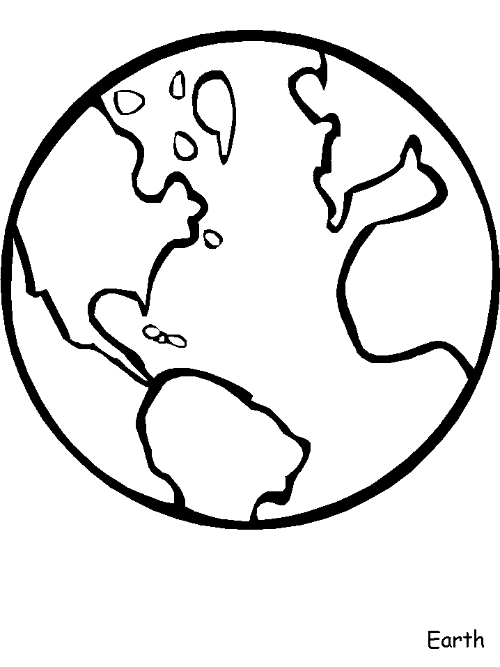 ぬりえページ: 惑星 (自然) #157784 - 無料の印刷可能なぬりえページ