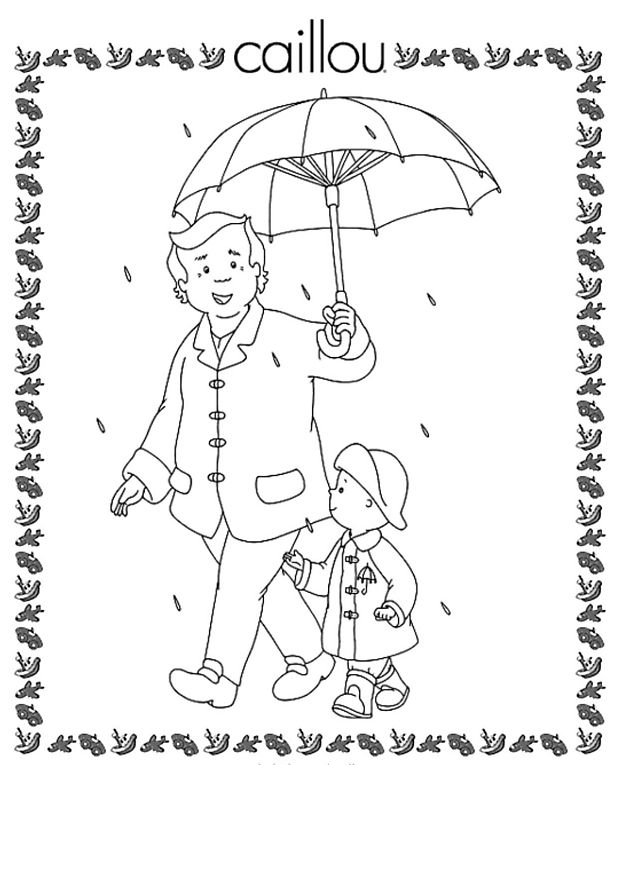 ぬりえページ: 雨 (自然) #158237 - 無料の印刷可能なぬりえページ