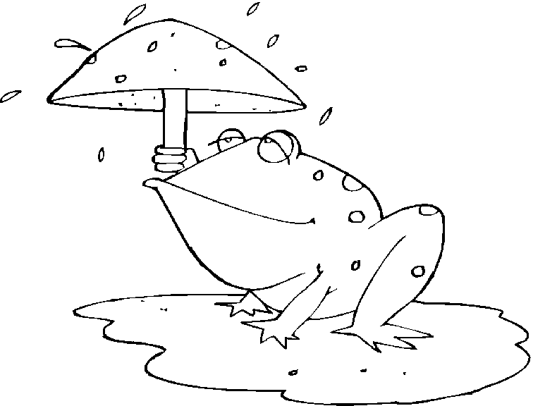 ぬりえページ: 雨 (自然) #158272 - 無料の印刷可能なぬりえページ
