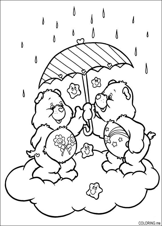 ぬりえページ: 雨 (自然) #158288 - 無料の印刷可能なぬりえページ