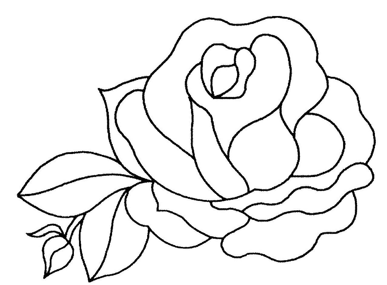 ぬりえページ: バラ (自然) #161872 - 無料の印刷可能なぬりえページ