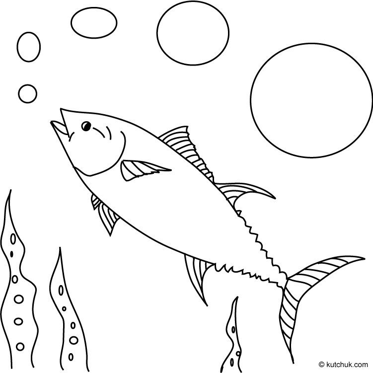 ぬりえページ: 海底 (自然) #160160 - 無料の印刷可能なぬりえページ