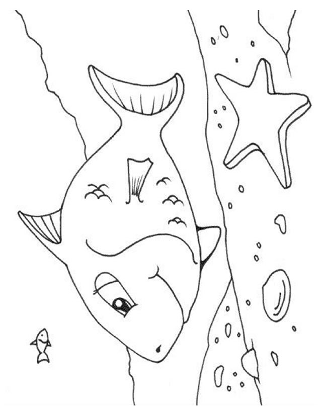 ぬりえページ: 海底 (自然) #160199 - 無料の印刷可能なぬりえページ