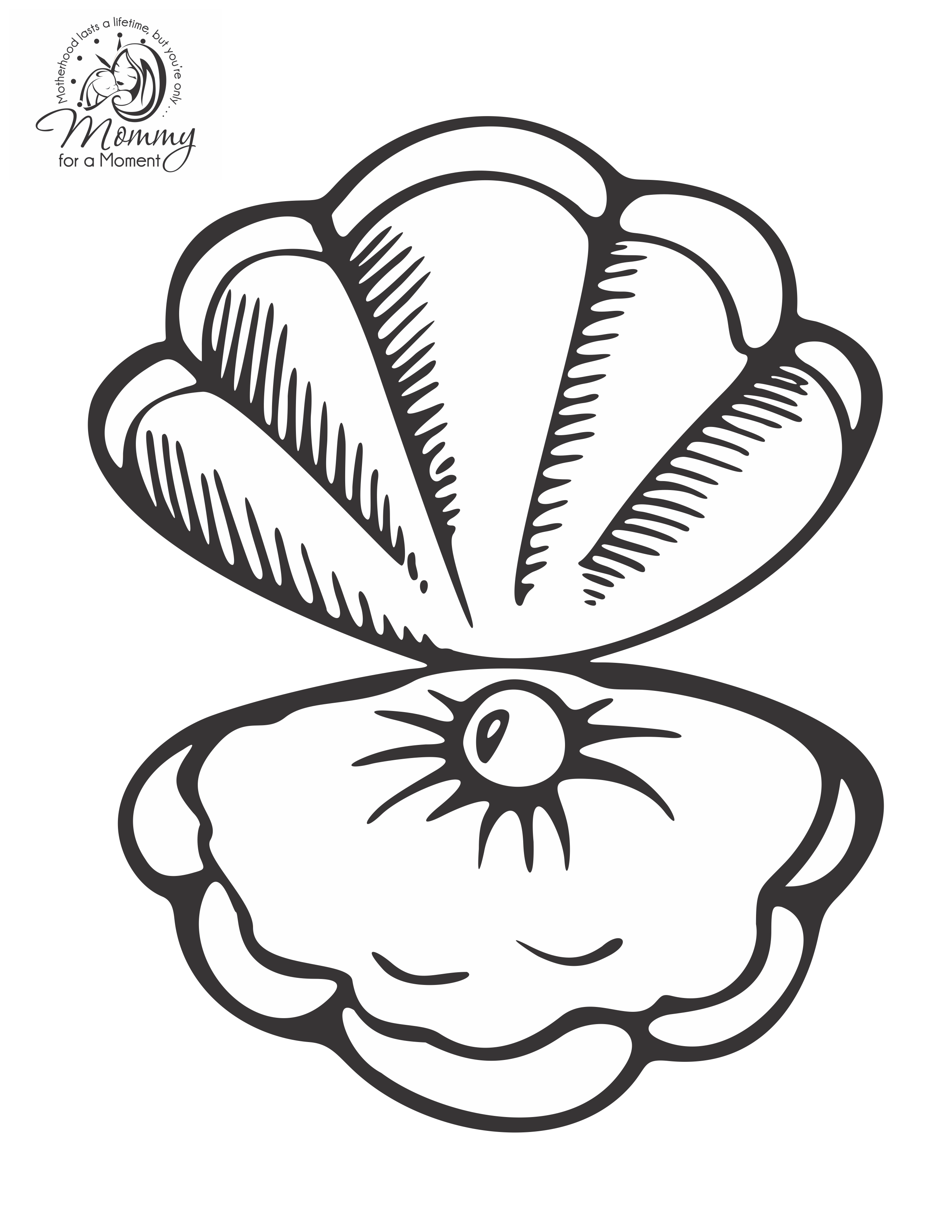 ぬりえページ: 貝 (自然) #163223 - 無料の印刷可能なぬりえページ