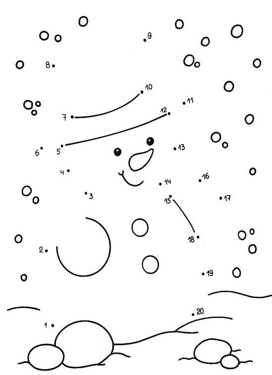 ぬりえページ: 雪 (自然) #158714 - 無料の印刷可能なぬりえページ