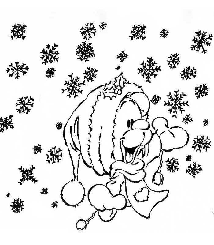 ぬりえページ: 雪 (自然) #158759 - 無料の印刷可能なぬりえページ