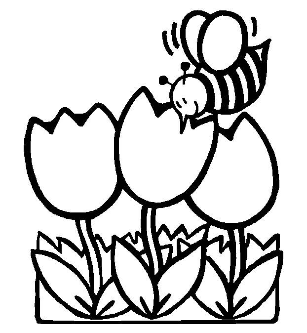 ぬりえページ: 春の季節 (自然) #164786 - 無料の印刷可能なぬりえページ