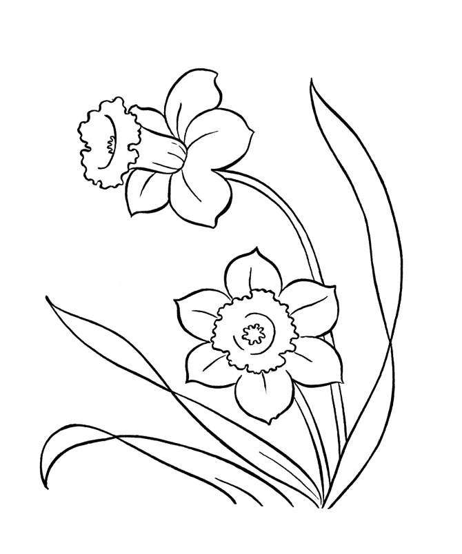 ぬりえページ: 春の季節 (自然) #164797 - 無料の印刷可能なぬりえページ