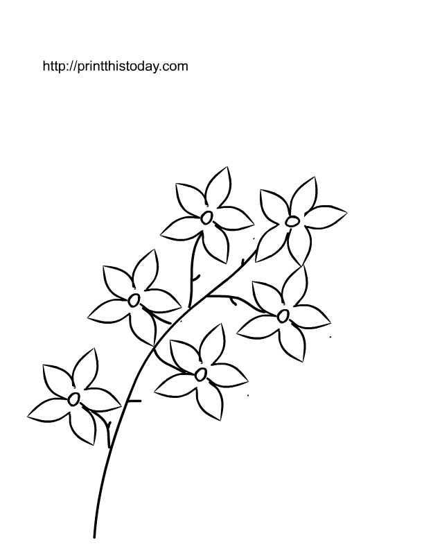 ぬりえページ: 春の季節 (自然) #165074 - 無料の印刷可能なぬりえページ