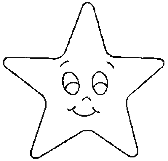 ぬりえページ: 星 (自然) #155868 - 無料の印刷可能なぬりえページ