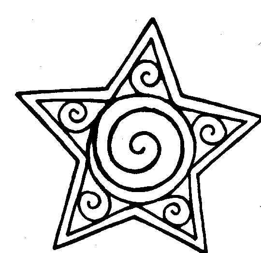 ぬりえページ: 星 (自然) #155877 - 無料の印刷可能なぬりえページ
