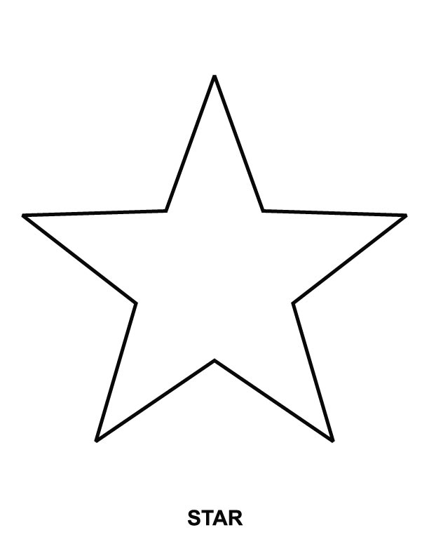 ぬりえページ: 星 (自然) #155881 - 無料の印刷可能なぬりえページ