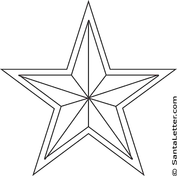 ぬりえページ: 星 (自然) #155890 - 無料の印刷可能なぬりえページ