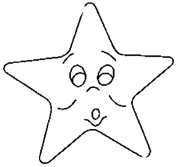 ぬりえページ: 星 (自然) #155891 - 無料の印刷可能なぬりえページ