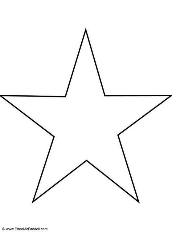 ぬりえページ: 星 (自然) #155901 - 無料の印刷可能なぬりえページ