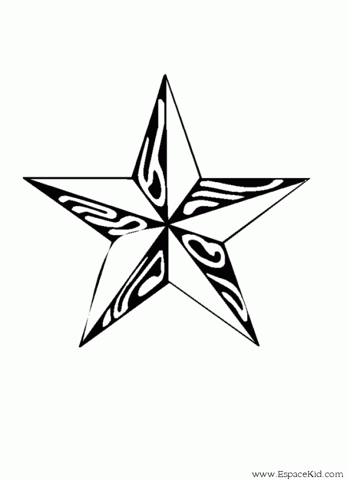 ぬりえページ: 星 (自然) #155926 - 無料の印刷可能なぬりえページ