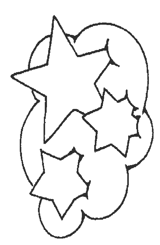 ぬりえページ: 星 (自然) #155933 - 無料の印刷可能なぬりえページ
