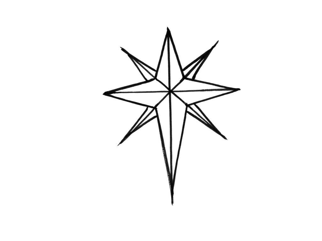 ぬりえページ: 星 (自然) #155940 - 無料の印刷可能なぬりえページ