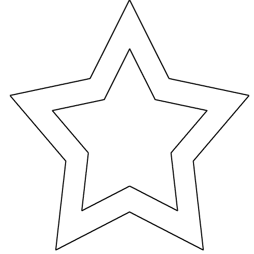 ぬりえページ: 星 (自然) #155947 - 無料の印刷可能なぬりえページ