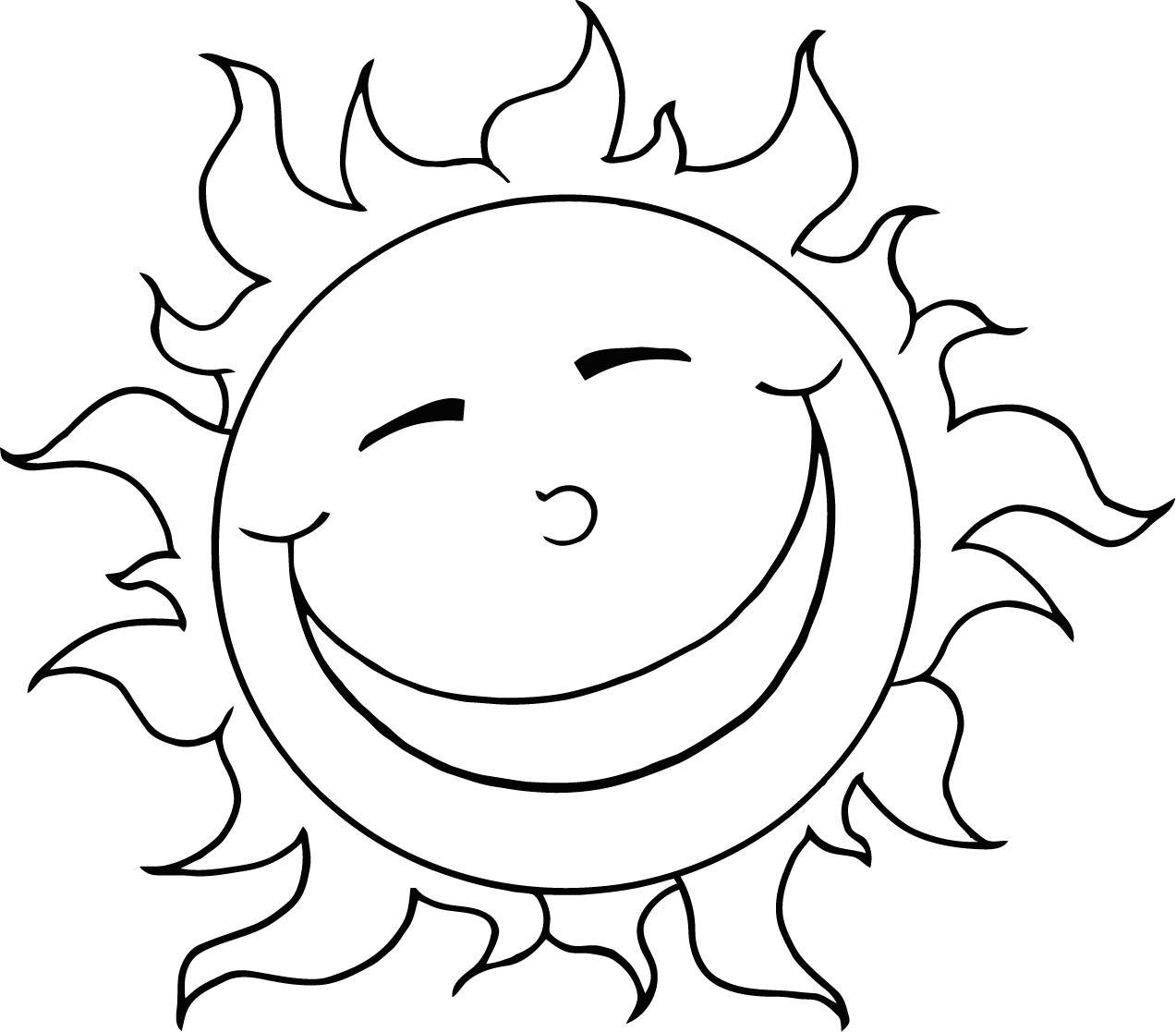 ぬりえページ: 太陽 (自然) #157909 - 無料の印刷可能なぬりえページ
