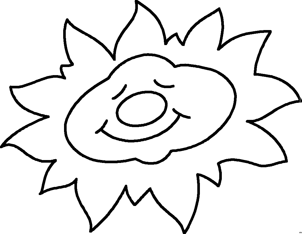 ぬりえページ: 太陽 (自然) #157928 - 無料の印刷可能なぬりえページ