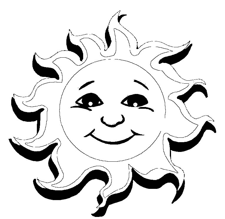 ぬりえページ: 太陽 (自然) #157942 - 無料の印刷可能なぬりえページ