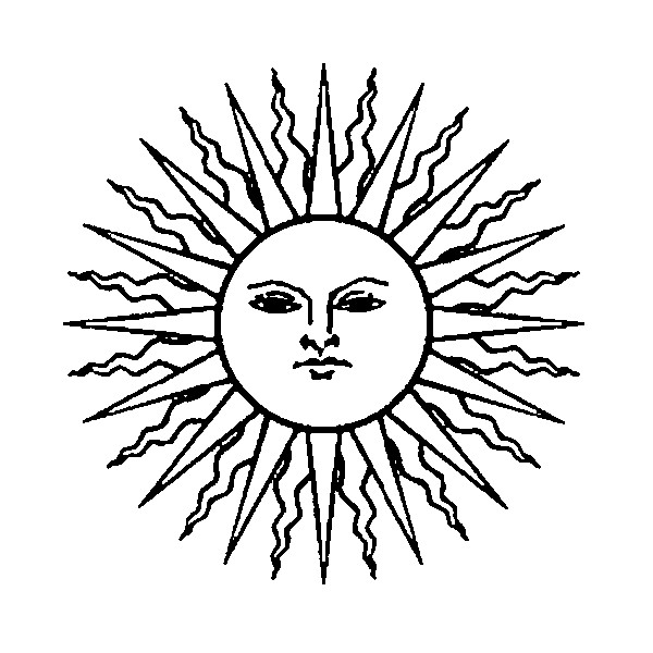 ぬりえページ: 太陽 (自然) #157958 - 無料の印刷可能なぬりえページ