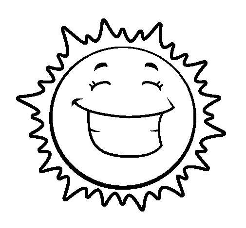 ぬりえページ: 太陽 (自然) #157993 - 無料の印刷可能なぬりえページ