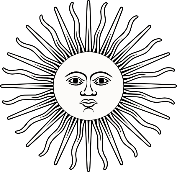 ぬりえページ: 太陽 (自然) #158007 - 無料の印刷可能なぬりえページ