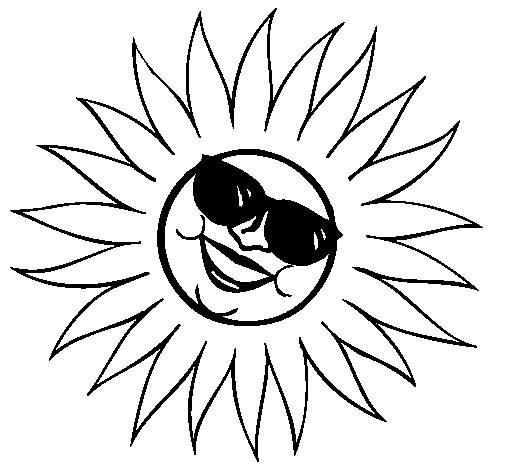 ぬりえページ: 太陽 (自然) #158012 - 無料の印刷可能なぬりえページ