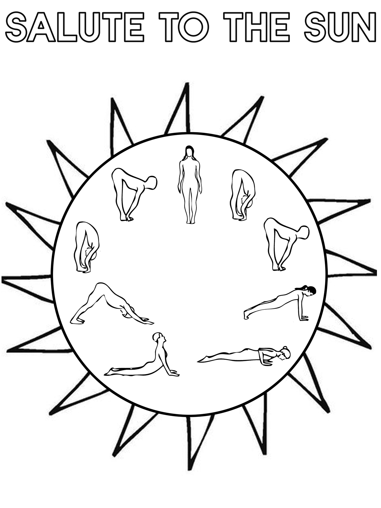 ぬりえページ: 太陽 (自然) #158050 - 無料の印刷可能なぬりえページ