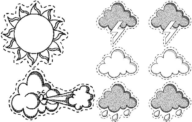 ぬりえページ: 太陽 (自然) #158124 - 無料の印刷可能なぬりえページ