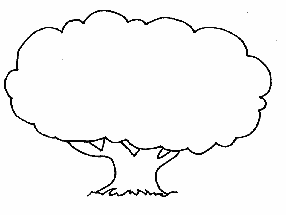 ぬりえページ: 木 (自然) #154669 - 無料の印刷可能なぬりえページ