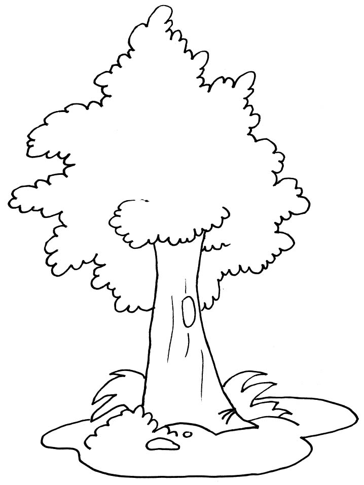 ぬりえページ: 木 (自然) #154680 - 無料の印刷可能なぬりえページ