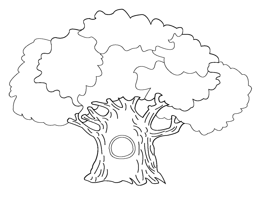 ぬりえページ: 木 (自然) #154688 - 無料の印刷可能なぬりえページ