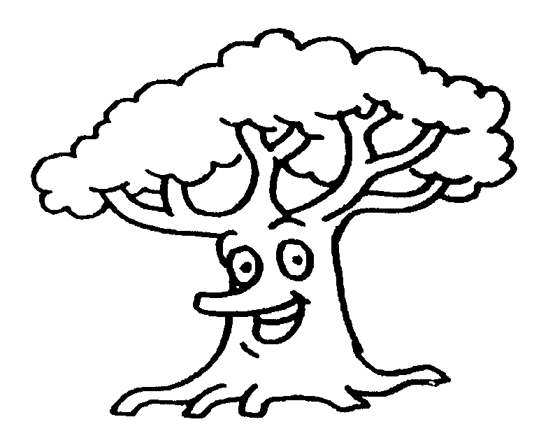 ぬりえページ: 木 (自然) #154692 - 無料の印刷可能なぬりえページ