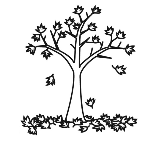 ぬりえページ: 木 (自然) #154696 - 無料の印刷可能なぬりえページ