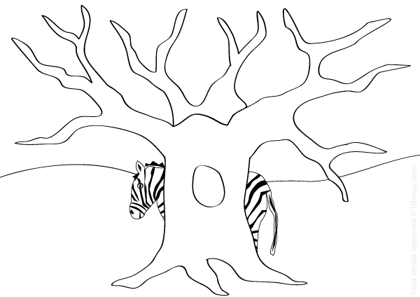 ぬりえページ: 木 (自然) #154712 - 無料の印刷可能なぬりえページ