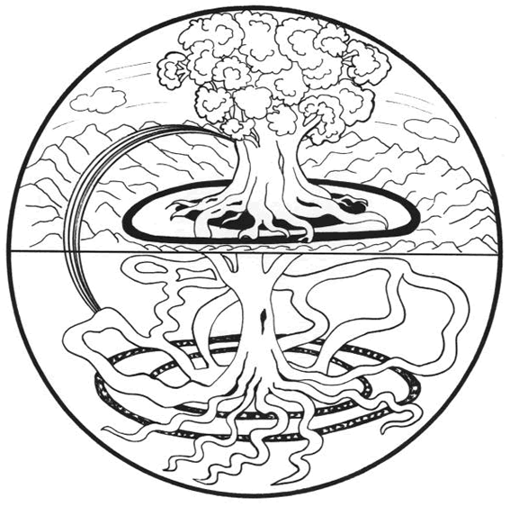 ぬりえページ: 木 (自然) #154764 - 無料の印刷可能なぬりえページ