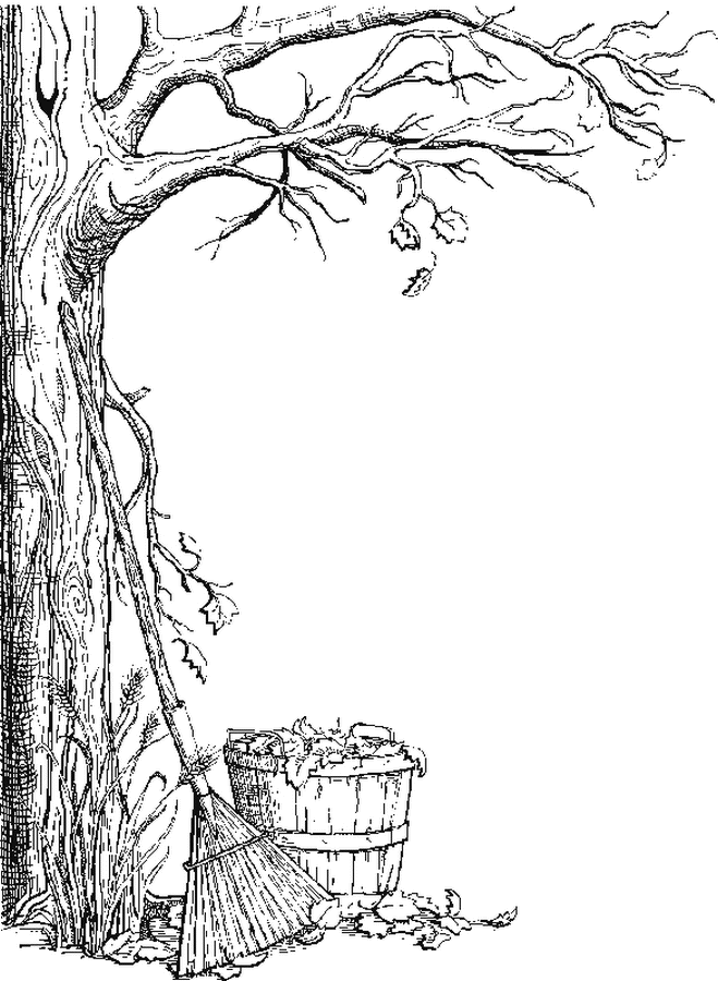 ぬりえページ: 木 (自然) #154779 - 無料の印刷可能なぬりえページ