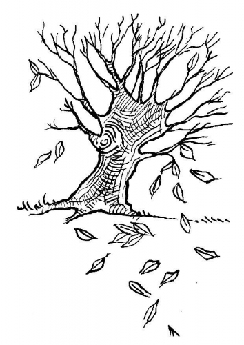 ぬりえページ: 木 (自然) #154880 - 無料の印刷可能なぬりえページ