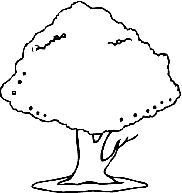 ぬりえページ: 木 (自然) #154922 - 無料の印刷可能なぬりえページ