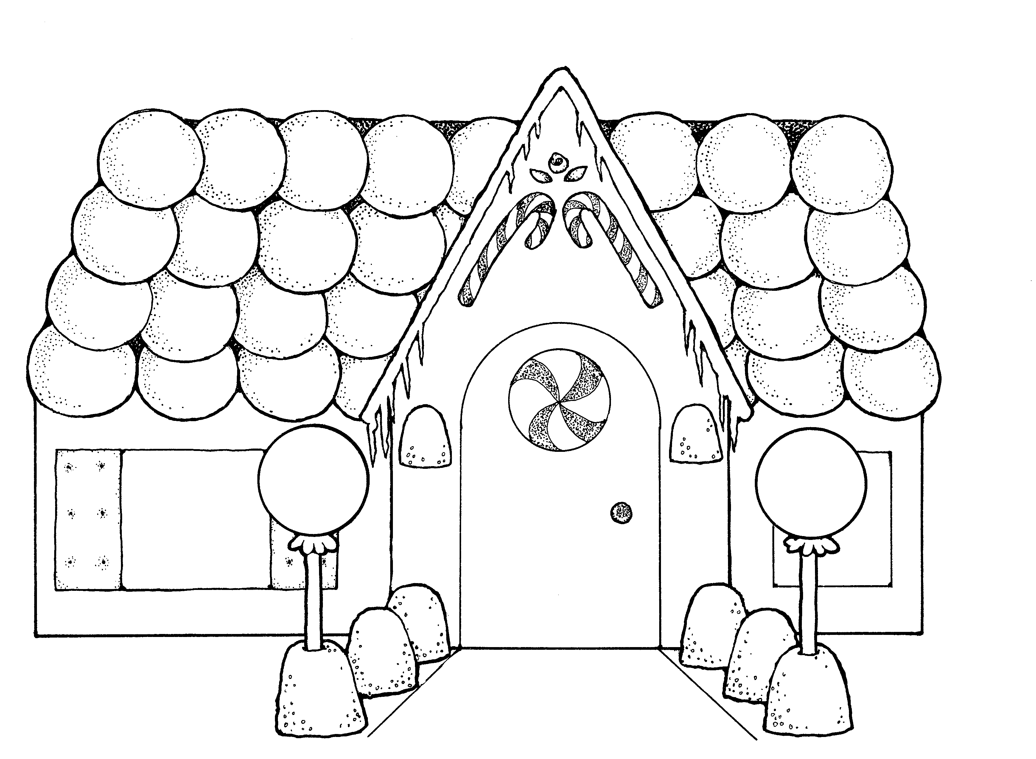 ぬりえページ: 冬季 (自然) #164408 - 無料の印刷可能なぬりえページ