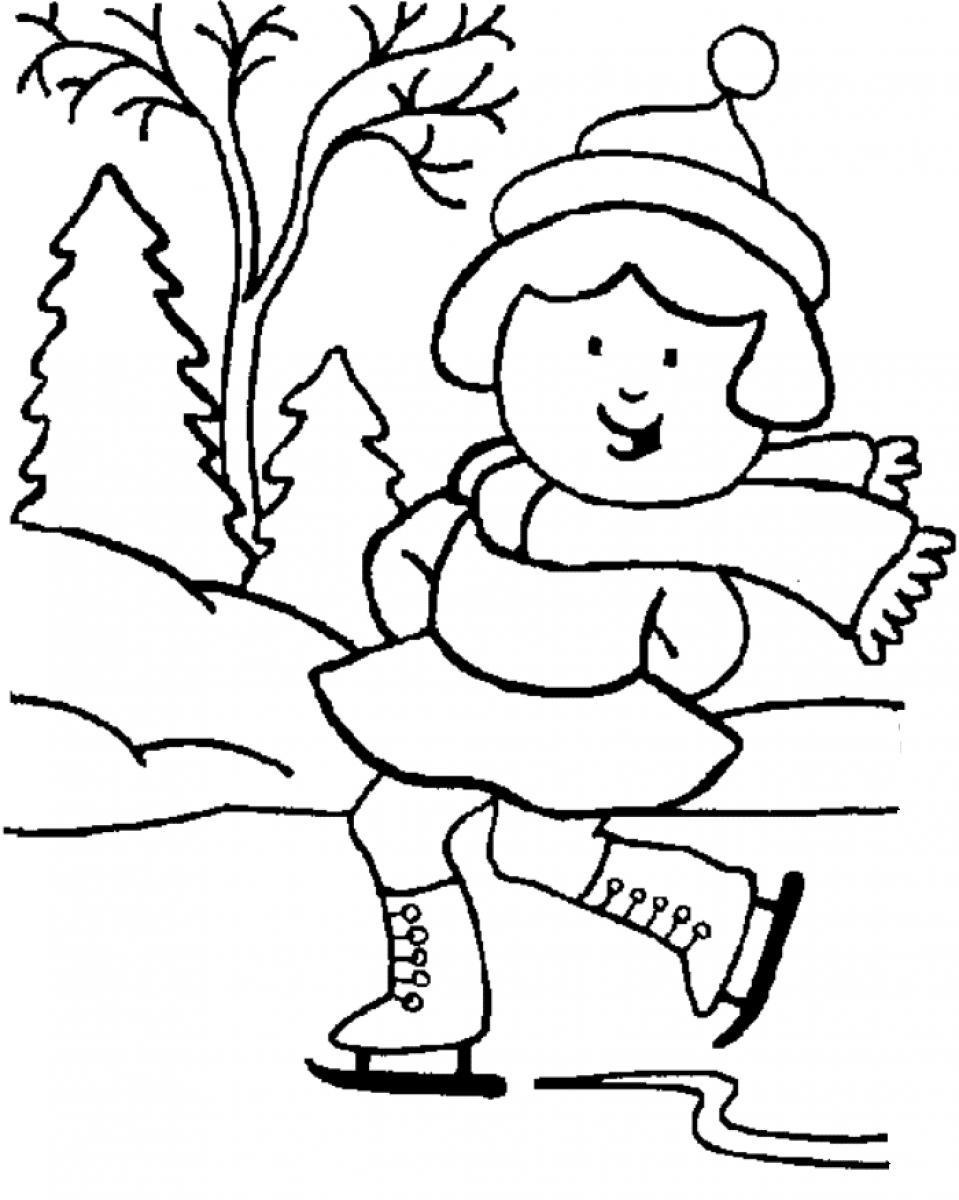 ぬりえページ: 冬季 (自然) #164414 - 無料の印刷可能なぬりえページ