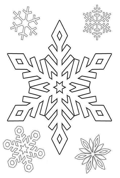 ぬりえページ: 冬季 (自然) #164472 - 無料の印刷可能なぬりえページ