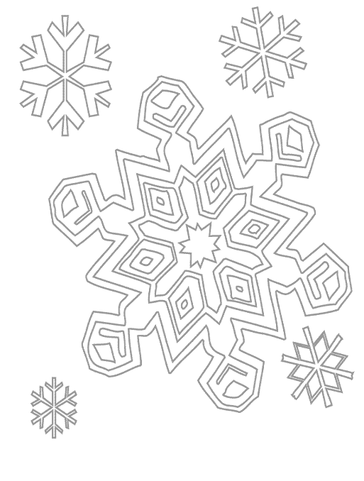 ぬりえページ: 冬季 (自然) #164693 - 無料の印刷可能なぬりえページ