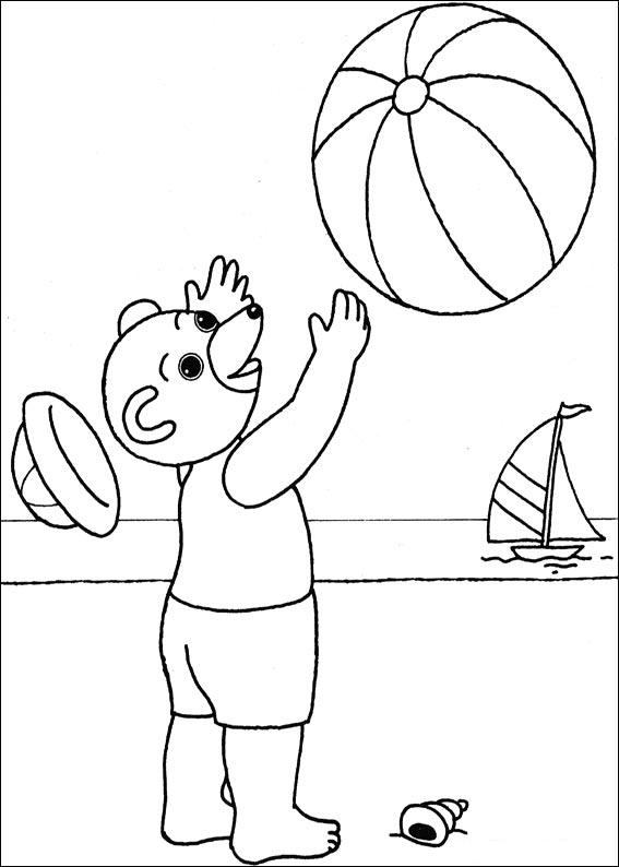 ぬりえページ: ビーチボール (オブジェクト) #168971 - 無料の印刷可能なぬりえページ